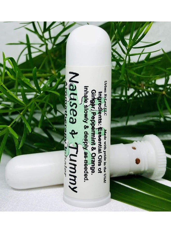 Urban ReLeaf NAUSEA & TUMMY Aromatherapy Inhaler - Image 4